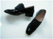 Zwarte vintage lakschoenen (37,5) - 1 - Thumbnail