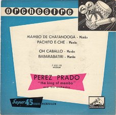 Perez Prado And His Orchestra : Mambo De Chatanooga (1954)