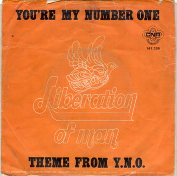 Liberation Of Man ‎: You're My Number One (1976) FUNK - 0