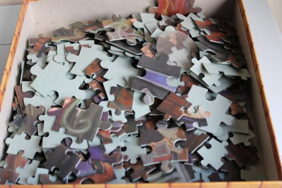 Harry Potter puzzel met toverdecoder - Afbeelding 2