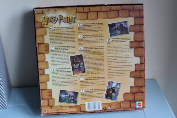 Harry Potter puzzel met toverdecoder - Afbeelding 3