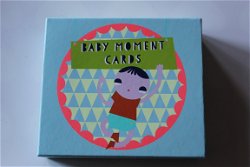 Baby moment cards