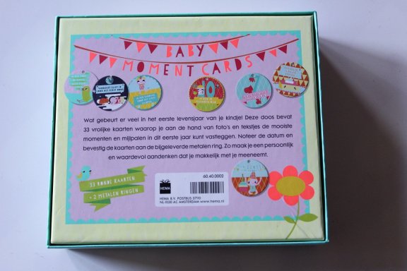 Baby moment cards - Afbeelding 6