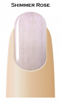 Gel nagellak SHIMMER ROSE - 1