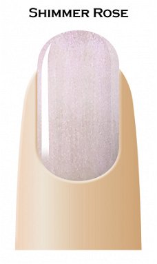 Gel nagellak SHIMMER ROSE