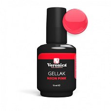 Gel nagellak NEON PINK