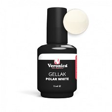 Gel nagellak POLAR WHITE