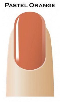 Gel nagellak PASTEL ORANGE - 2