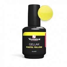 Gel nagellak PASTEL YELLOW