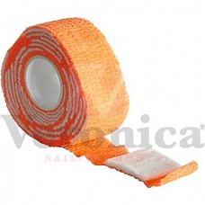 Gel polish remover wraps, oranje