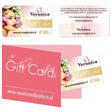 Gift Card nagelproducten 50€