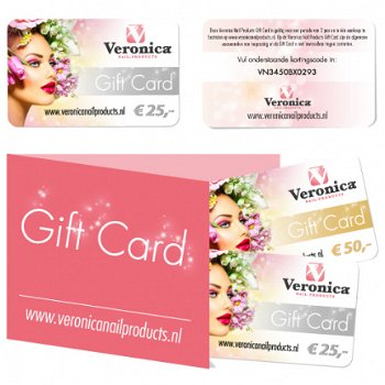 Gift Card nagelgroothandel 75€ - 1