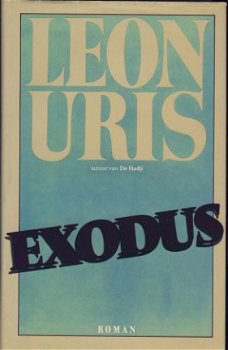 LEON URIS**EXODUS**UDH HARDCOVER - 2