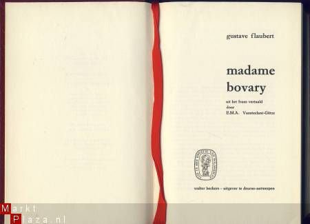 GUSTAVE FLAUBERT**MADAME BOVARY**BRUIN-RODE SKYVERTEX - 2