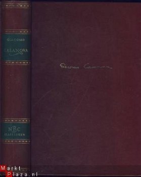 GIACOMO CASANOVA**MIJN LEVENSGESCHIEDENIS**NBC BOEKENCLUB - 2