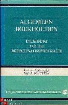 PROF. W. PLOUVIER+PROF. R. SCHUYTEN**ALGEMEEN BOEKHOUDEN** - 1