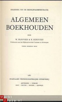 PROF. W. PLOUVIER+PROF. R. SCHUYTEN**ALGEMEEN BOEKHOUDEN** - 3