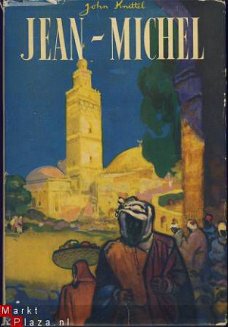 JOHN KNITTEL**JEAN-MICHEL**DE GULDEN STER**HARDCOVER BOEKBAN