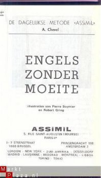 ASSIMIL**ENGELS ZONDER MOEITE**1973**A.CHEREL - 2