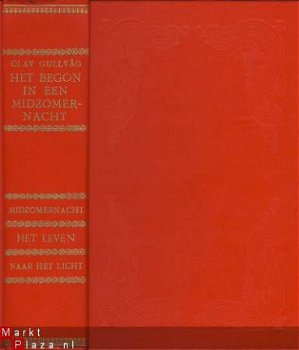 OLAV GULLVAG*1°*MIDZOMERNACHT+LEVEN GAAT+NEVELEN LICHT*1* - 1