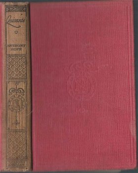 ANTHONY HOPE**QUISANTE**THOMAS NELSON AND SONS LTD HARDCOVER - 2
