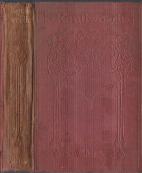 SIR WALTER SCOTT**KENILWORTH**HARDCOVER**T. NELSON AND SONS* - 2