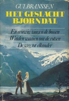 TRYGVE GULBRANSSEN *HET GESLACHT BJÖRNDAL**ELSEVIER**1979**