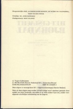 TRYGVE GULBRANSSEN *HET GESLACHT BJÖRNDAL**ELSEVIER**1979** - 7