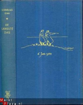 CORNELIUS RYAN**DE LANGSTE DAG*THE LONGESTDAY*VAN HOLKEMA. - 1