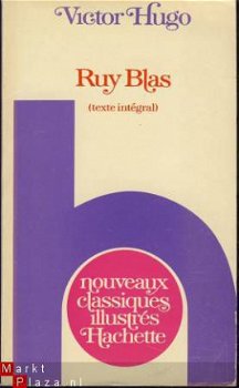 VICTOR HUGO**RUY BLAS**SOFTCOVER HACHETTE - 1