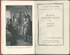 CHARLES DICKENS**DAVID COPPERFIELD**LIBRARY OF CLASSICS**COL