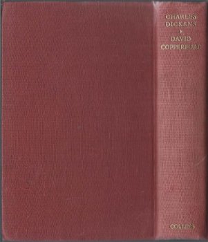 CHARLES DICKENS**DAVID COPPERFIELD**LIBRARY OF CLASSICS**COL - 5