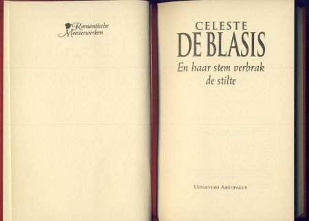 CELESTE DE BLASIS**EN HAAR STEM VERBRAK DE STILTE**THE NIGHT - 5