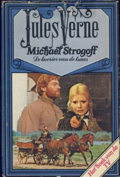 JULES VERNE**MICHAEL STROGOFF*DE KOERIER VAN DE TSAAR*BLAUWE - 1