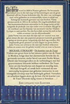 JULES VERNE**MICHAEL STROGOFF*DE KOERIER VAN DE TSAAR*BLAUWE - 6