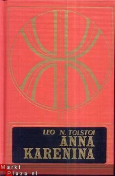 LEO N. TOLSTOI ** ANNA KARENINA ** REINAERT UITGAVEN