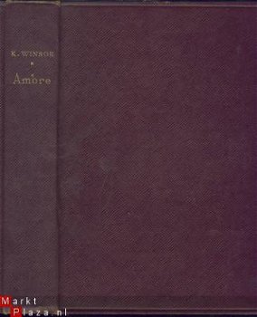 KATHLEEN WINSOR**AMBRE**PAVOIS HARDCOVER - 1