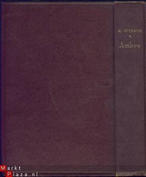 KATHLEEN WINSOR**AMBRE**PAVOIS HARDCOVER - 4