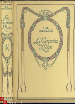 S.R. CROCKETT**LA CAPOTE LILAS**COLLETION NELSON** - 2