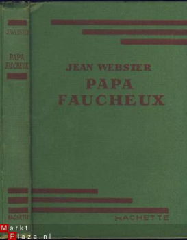 J. WEBSTER**PAPA FAUCHEUX**HACHETTE COLLECTION VERTE - 1