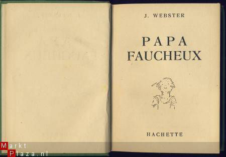 J. WEBSTER**PAPA FAUCHEUX**HACHETTE COLLECTION VERTE - 2