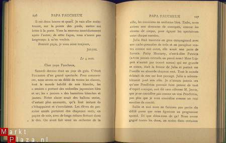 J. WEBSTER**PAPA FAUCHEUX**HACHETTE COLLECTION VERTE - 4