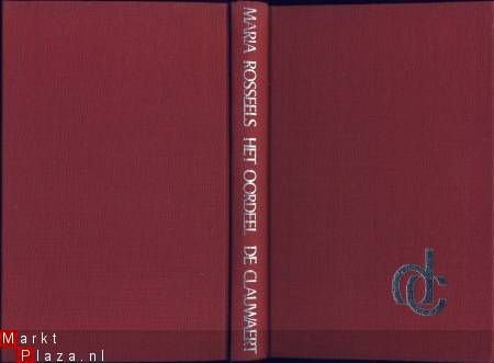 MARIA ROSSEELS**HET OORDEEL**1975**HARDCOVER*DE CLAUWAERT - 1