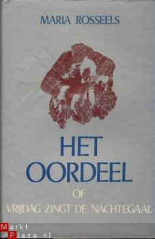 MARIA ROSSEELS**HET OORDEEL**1975**HARDCOVER*DE CLAUWAERT - 6