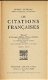 OTHON GUERLAC**LES CITATIONS FRANCAISES**1961**ARMAND COLIN - 2 - Thumbnail