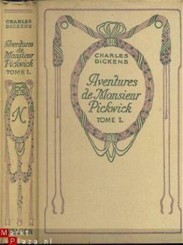 CHARLES DICKENS**LES AVENTURES DE MONSIEUR PICKWICK**NELSON - 1