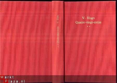 VICTOR HUGO**QUATRE-VINGT-TREIZE**HARDCOVER EN LIN**TOME II* - 1