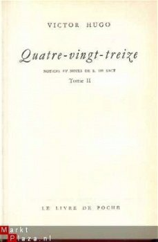 VICTOR HUGO**QUATRE-VINGT-TREIZE**HARDCOVER EN LIN**TOME II* - 2