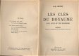 A.-J. CRONIN**LES CLES DU ROYAUME**THE KEYS OF THE KINGDOM** - 2 - Thumbnail