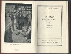 CHARLES DICKENS**MARTIN CHUZZLEWIT**LIBRARY OF CLASSICS**COL